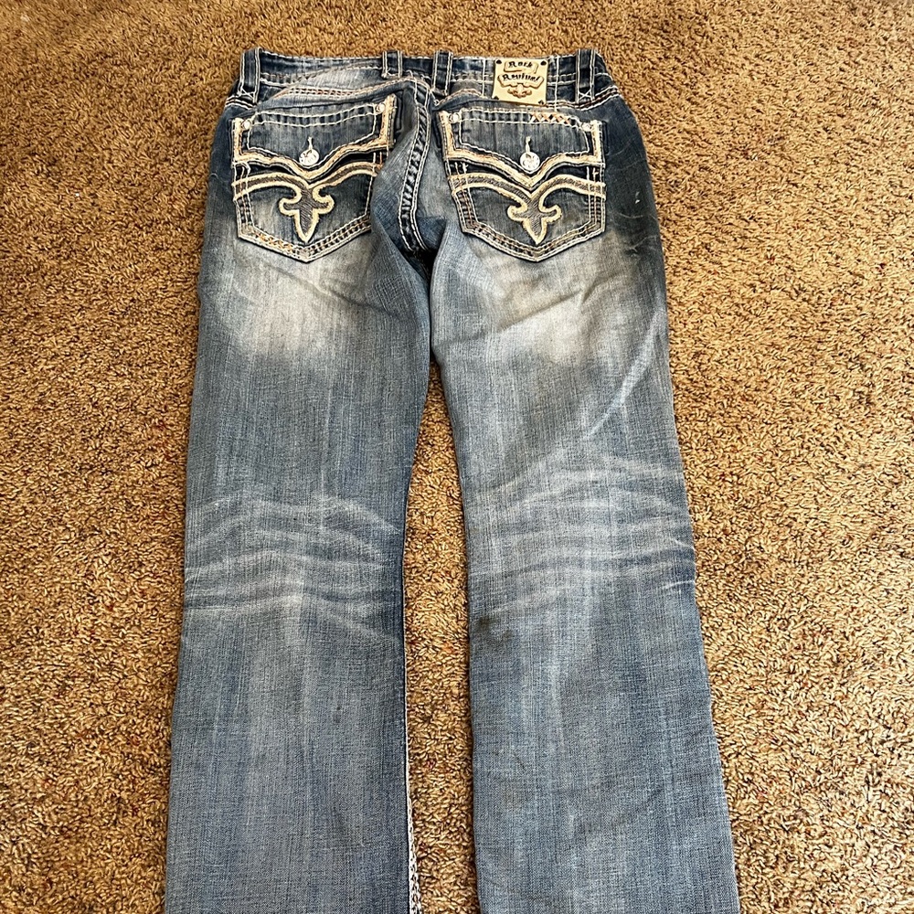 Rock revival jeans